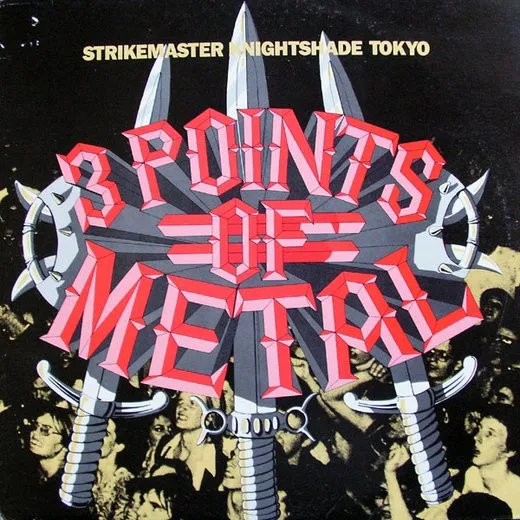 3 Points of Metal