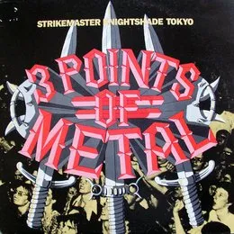 3 Points of Metal von Strikemaster – Cover