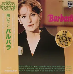 Le Disque d’or de Barbara von Barbara – Cover