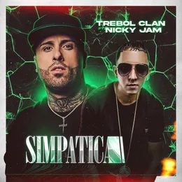 Simpática von Nicky Jam – Cover