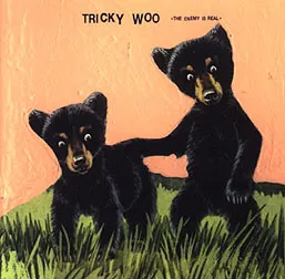 The Enemy Is Real von Tricky Woo – Album Cover