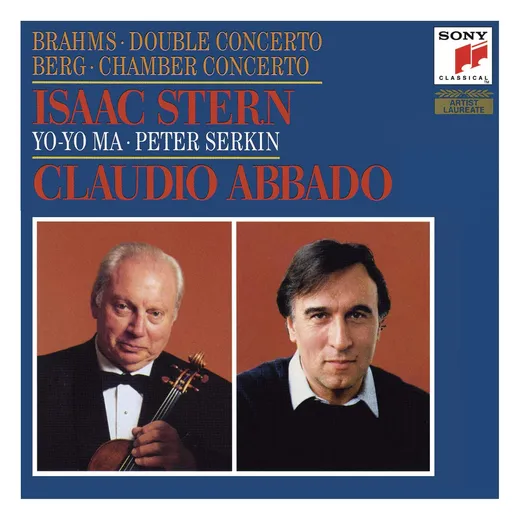 Brahms - Double Concerto / Berg - Chamber Concerto