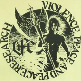 Violence, Peace and Peace Research von Life – Album Cover