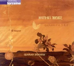 Quatuors Nº 4, 5 & 6 von Guy Ropartz – Album Cover