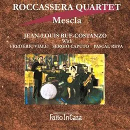 Roccassera quartet mescla von Sergio Caputo – Album Cover