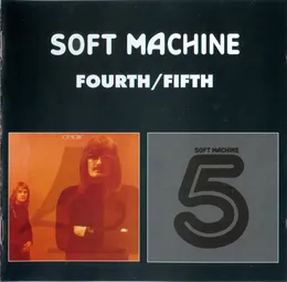 Fourth / Fifth von Soft Machine – Cover