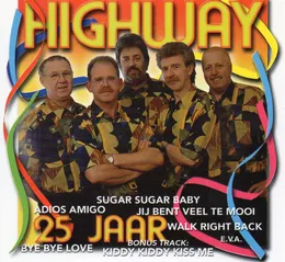 25 jaar Highway von Highway – Cover