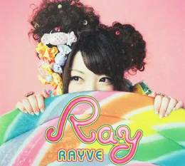 RAYVE von Ray – Album Cover