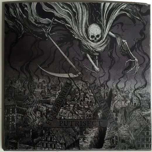 Pestilential Winds von Interment – Album Cover