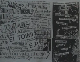 Ei Toimi E.P. von Uutuus – Album Cover