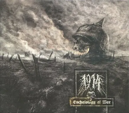 Eschatology of War / Für Kaiser, Volk und Vaterland von 1914 – Album Cover