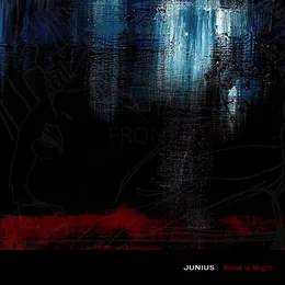 Blood Is Bright von Junius – Cover