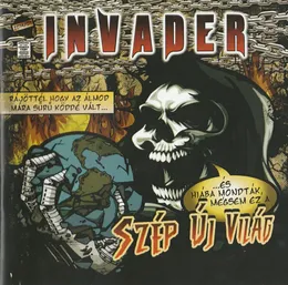 Szép új világ von Invader – Album Cover