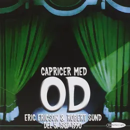 Capricer med OD, Vol. 5: 1987-1990 von Eric Ericson – Cover