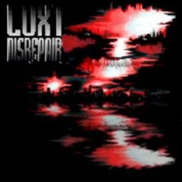 Disrepair von Luxt – Album Cover
