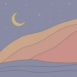 Warm Nights von Devon Rea – Album Cover