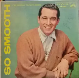 So Smooth von Perry Como – Album Cover