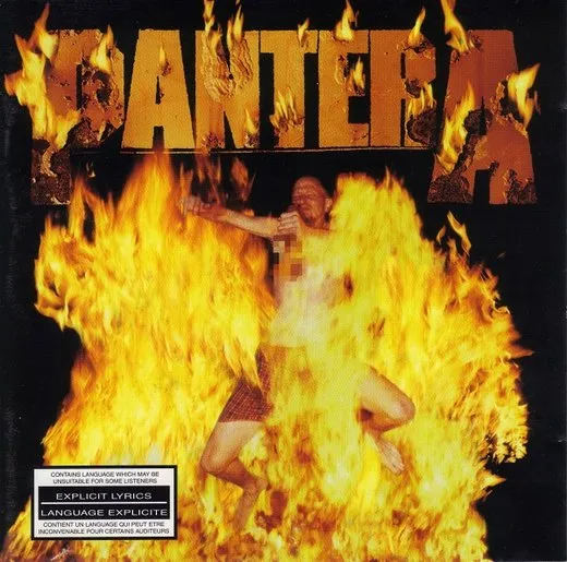 Reinventing the Steel von Pantera – Album Cover