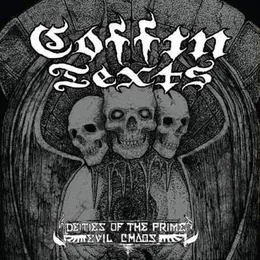 Deities of the Prime Evil Chaos von Coffin Texts – Cover