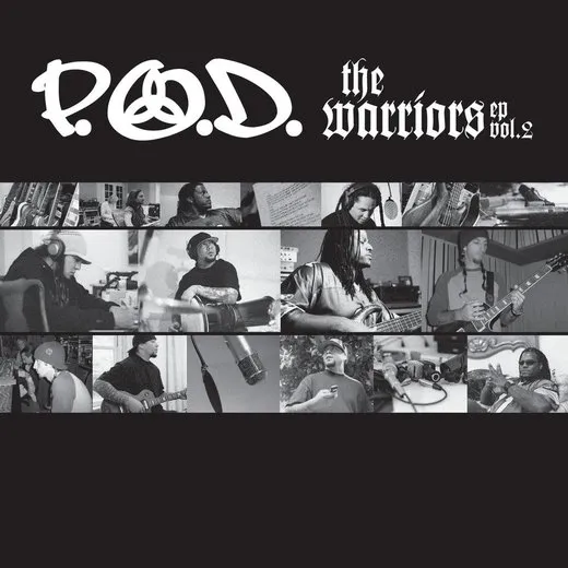 The Warriors EP, Volume 2 von P.O.D. – Album Cover