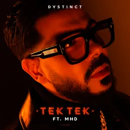 Tek Tek von Dystinct – Cover