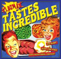 Tastes Incredible von Flagman – Album Cover