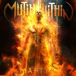 Martyr von Mutiny Within – Cover