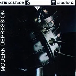 Modern Depression von Liquid G. – Album Cover