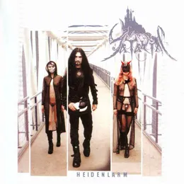 Heidenlarm von Satarial – Album Cover