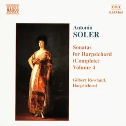 Sonatas for Harpsichord, Volume 4 von Padre Antonio Soler – Album Cover