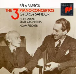 The 3 Piano Concertos von Ádám Fischer – Album Cover