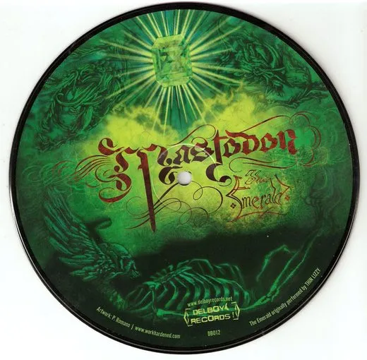 Mastodon / American Heritage von Mastodon – Album Cover