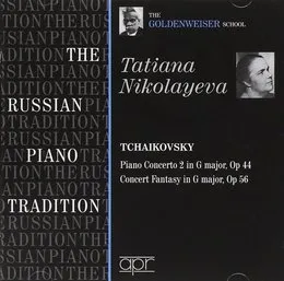 The Russian Piano Tradition: The Goldenweiser School: Tatiana Nikolayeva von Татьяна Николаева – Album Cover