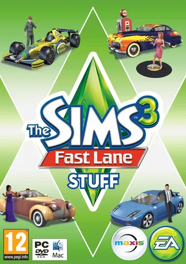The Sims 3: Fast Lane Stuff