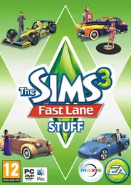 The Sims 3: Fast Lane Stuff von Electronic Arts – Cover