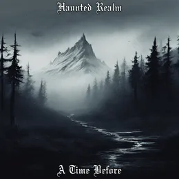 A Time Before von Haunted Realm – Album Cover
