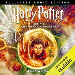 Harry Potter and the Chamber of Secrets von J. K. Rowling – Album Cover