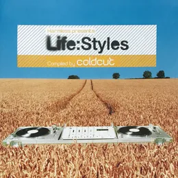 Life:Styles: Compiled by Coldcut von Coldcut – Cover