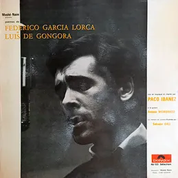 Paco Ibáñez - 1 von Paco Ibáñez – Album Cover