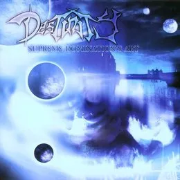 Supreme Domination's Art von Destinity – Album Cover