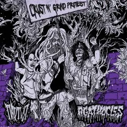 Crust'n' Grind Protest von Партия – Album Cover