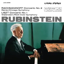 Rachmaninoff: Concerto no. 2 / Liszt: Concerto no. 1 von Alfred Wallenstein – Cover