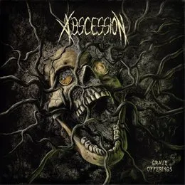 Grave Offerings von Abscession – Album Cover