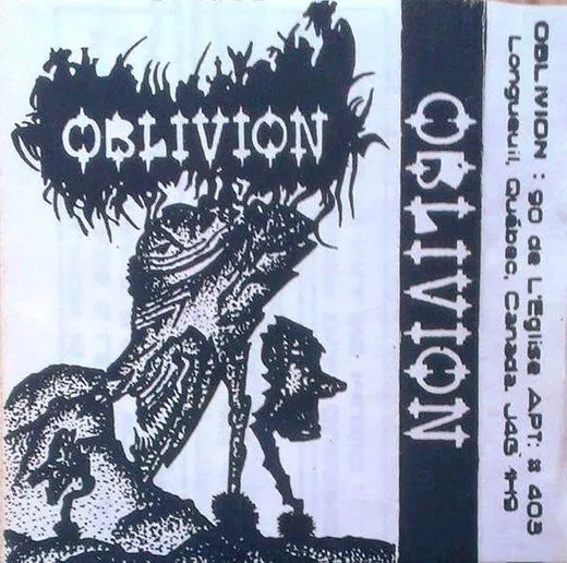 Oblivion von Obliveon – Cover