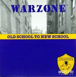 Old School to New School von Warzone – Album Cover