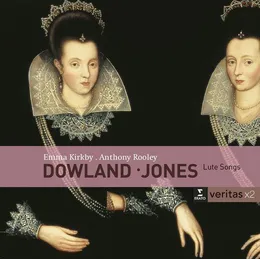 Lute Songs von Robert Jones – Cover