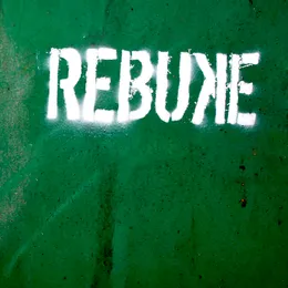 Rebuke von Rebuke – Cover