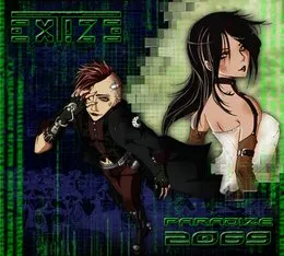 Paradize 2069 von Extize – Album Cover