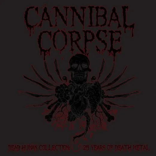 Dead Human Collection: 25 Years of Death Metal von Cannibal Corpse – Album Cover