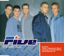 If Ya Gettin’ Down von Five – Cover